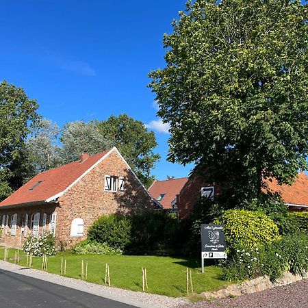 Aux 2 Girouettes Bed and Breakfast Merville  Buitenkant foto