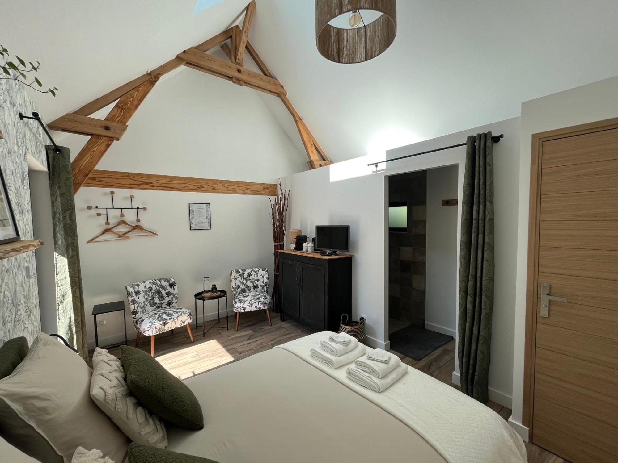 Aux 2 Girouettes Bed and Breakfast Merville  Buitenkant foto